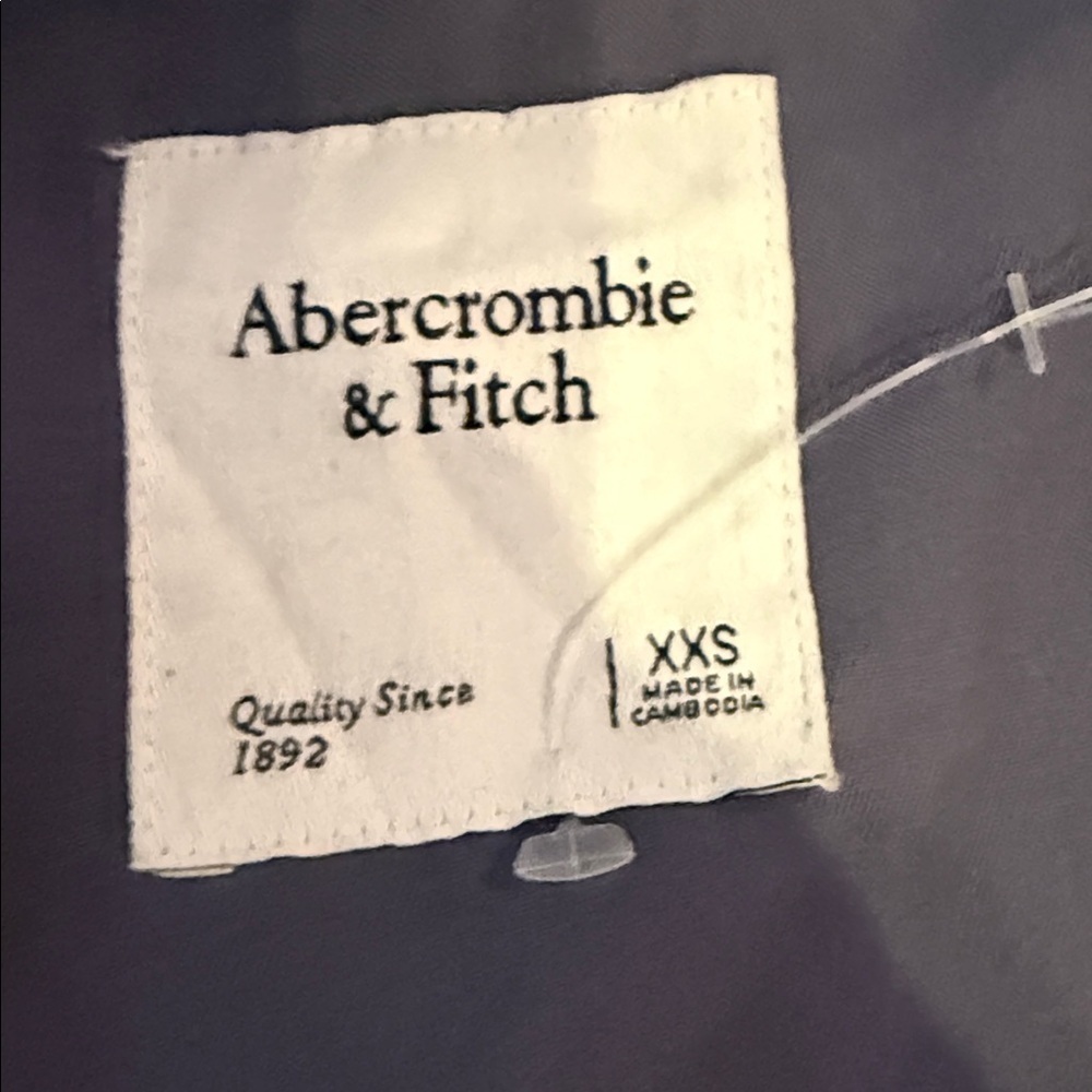Abercrombie & Fitch Dark Blue Romper - Picture 3 of 3